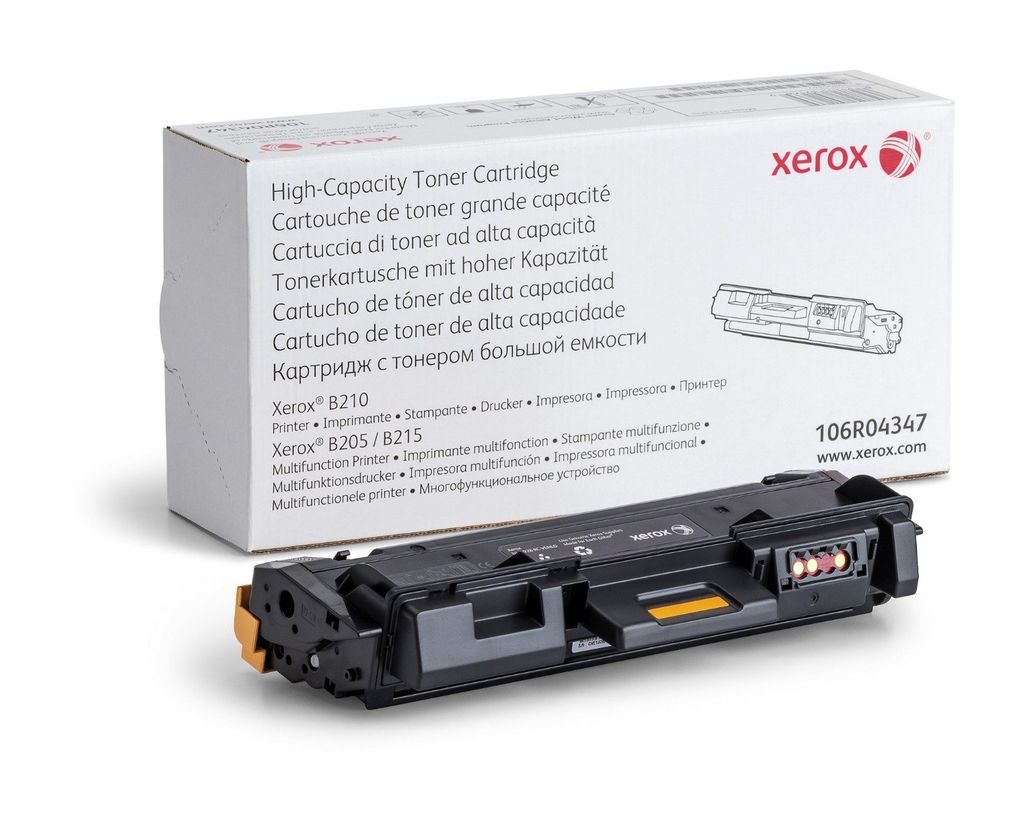 Xerox Original 106R04347 Black Toner Cartridge